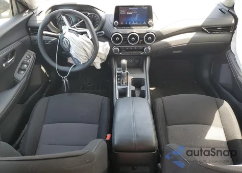 2025 Nissan Sentra Sv из США, поврежденный, VIN 3N1AB8CV1SY266014